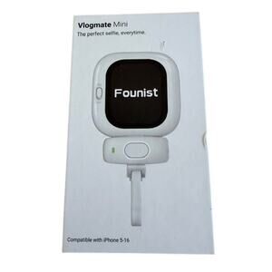 Founist Vlogmate Mini Selfie Screen iPhone 5–16 AMOLED Display NEW